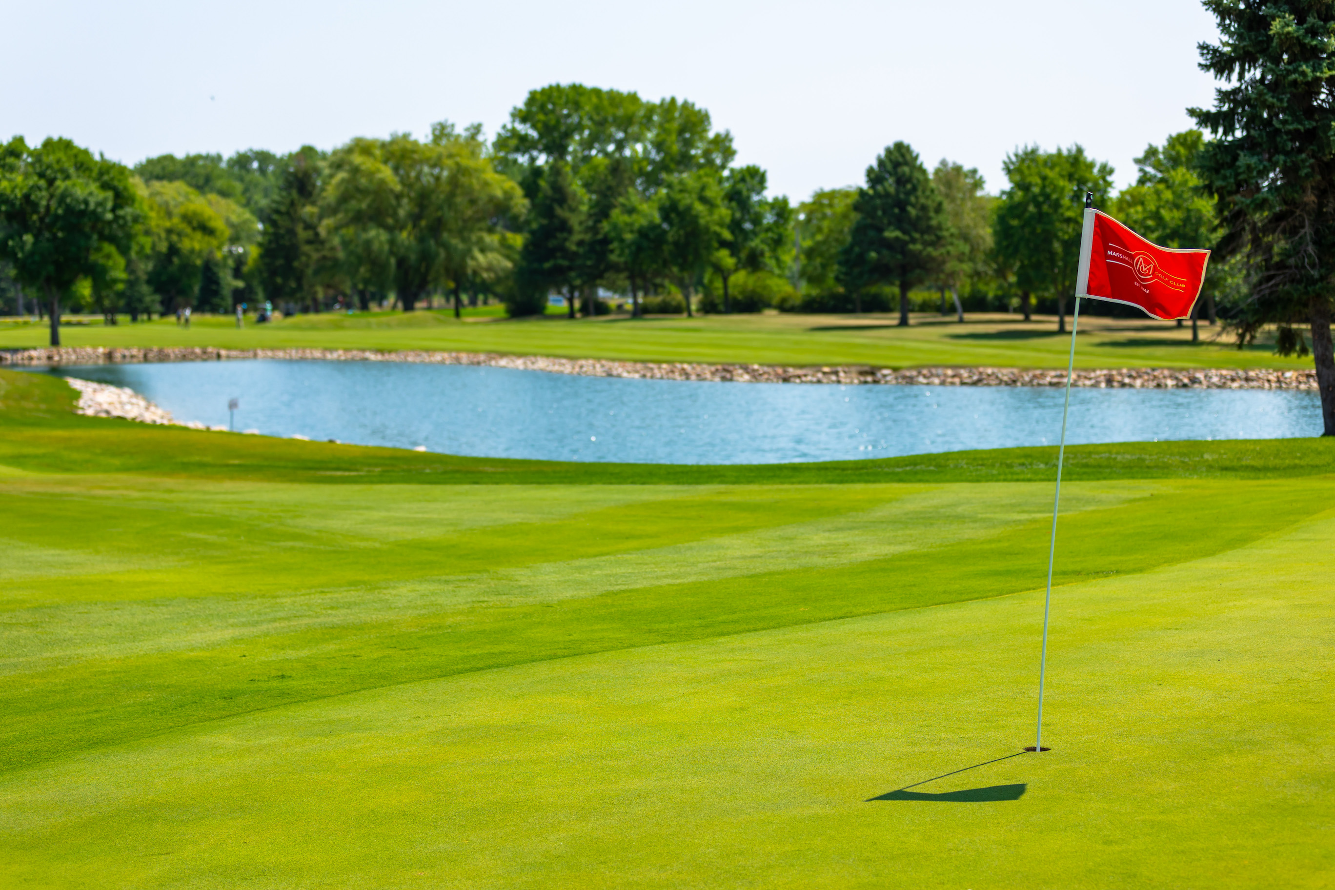 Sponsor Link Image of Maggie Jean Golf Hole